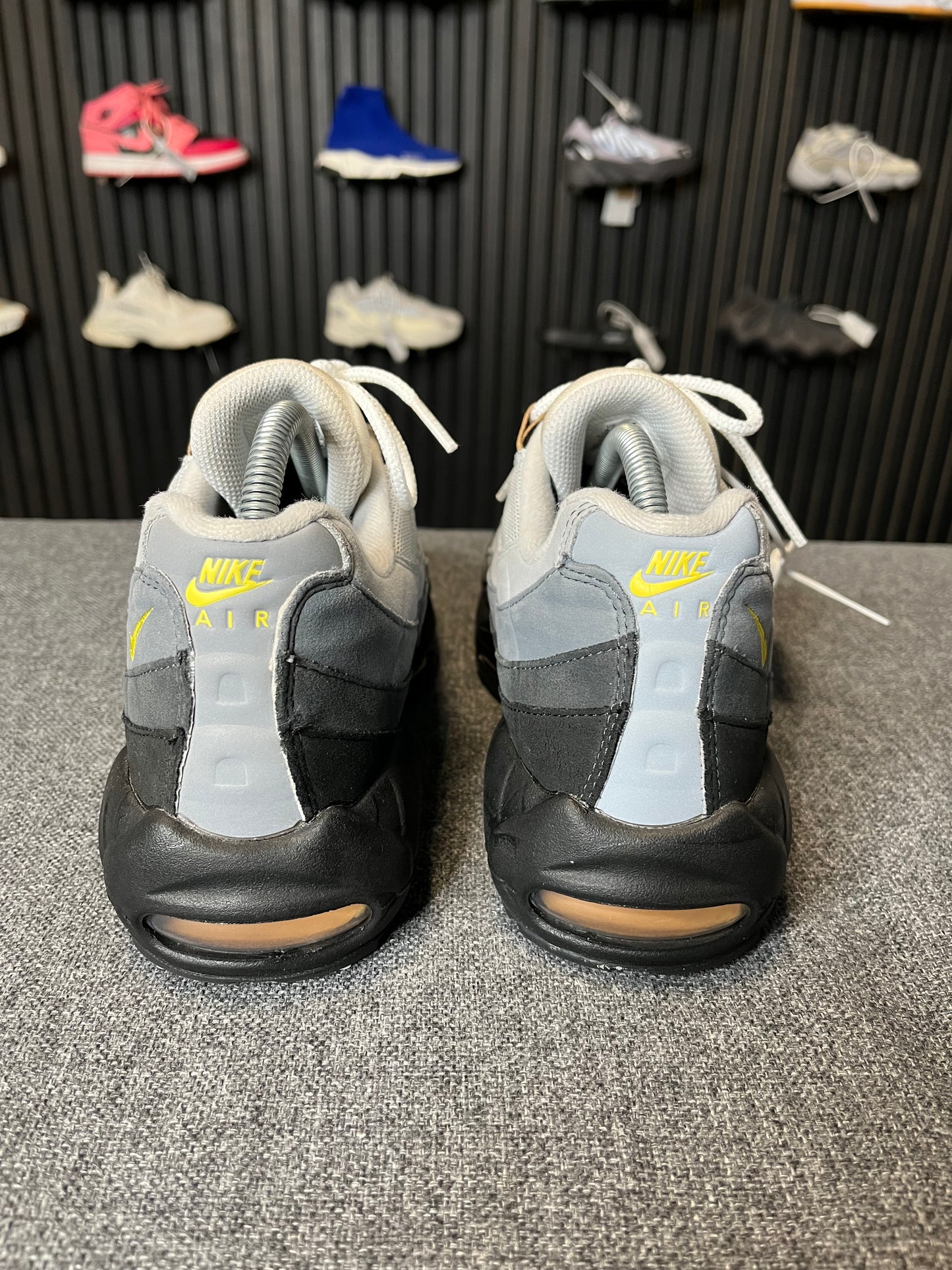 Air Max 95s Yellow Strike UK 7.5 2553