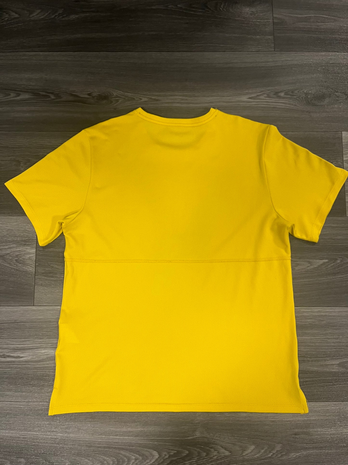 Nike Dri Fit Tee Yellow Medium 3518