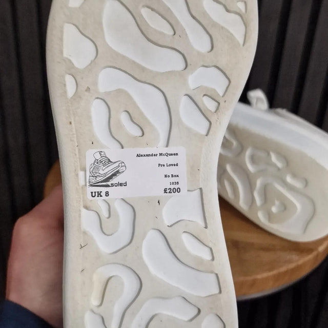 Alexander McQueen Oversized White UK8