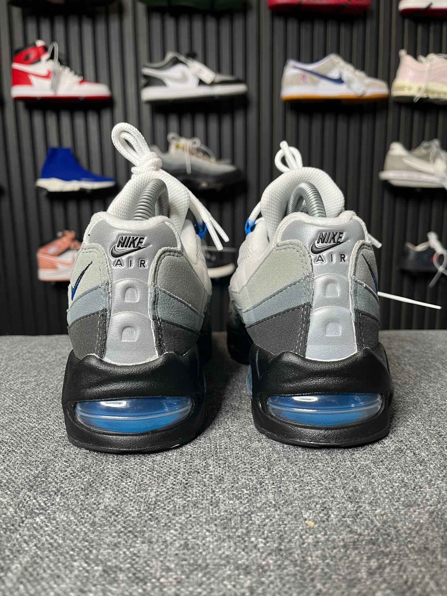 Air Max 95s Blue Spark UK 6.5 2600