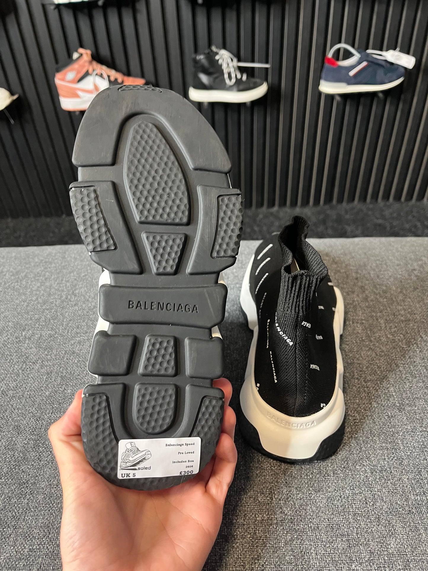 Balenciaga Speed UK 5 2606