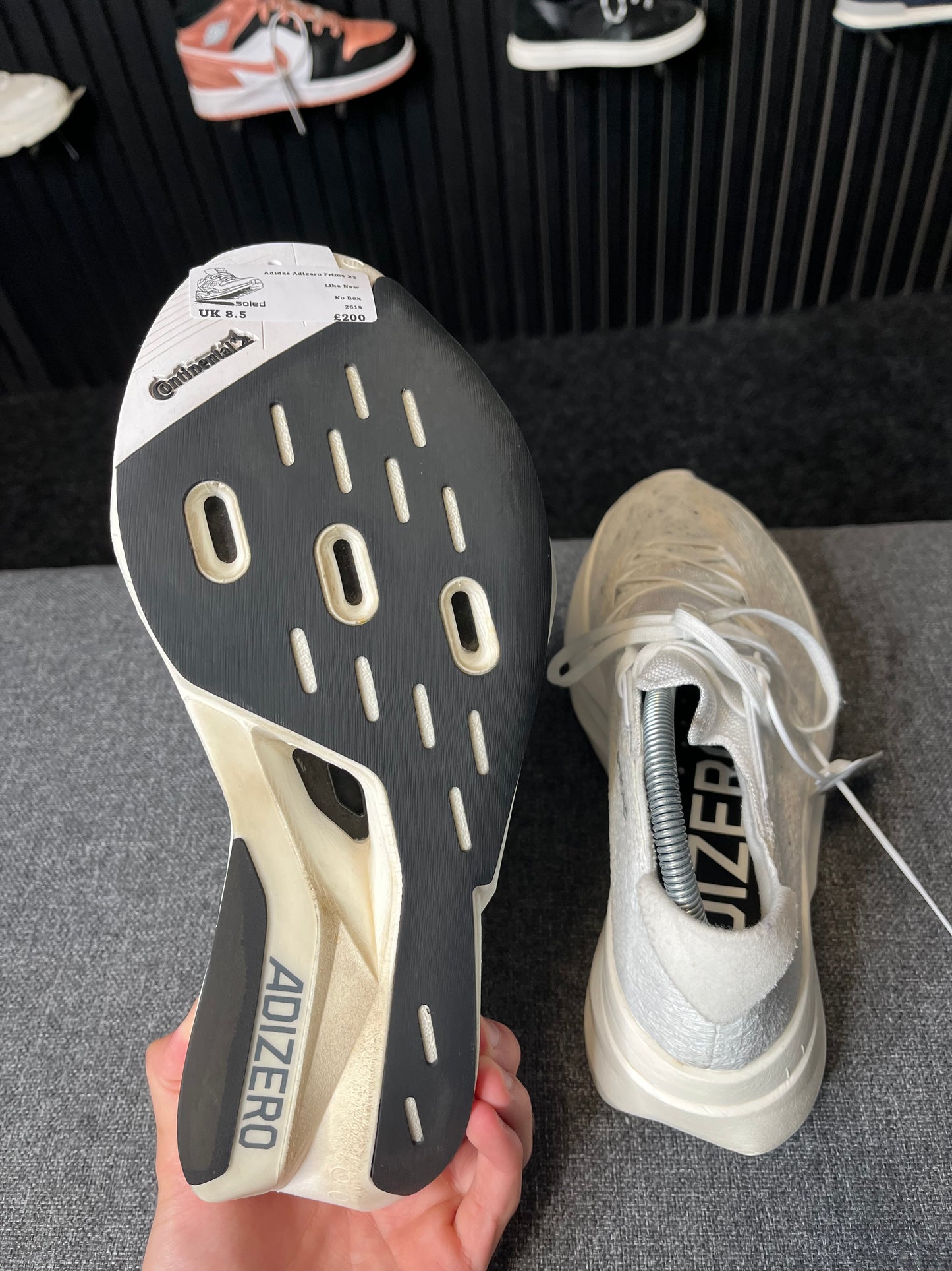 Adidas Adizero Prime X2 Strings UK 8.5 2619