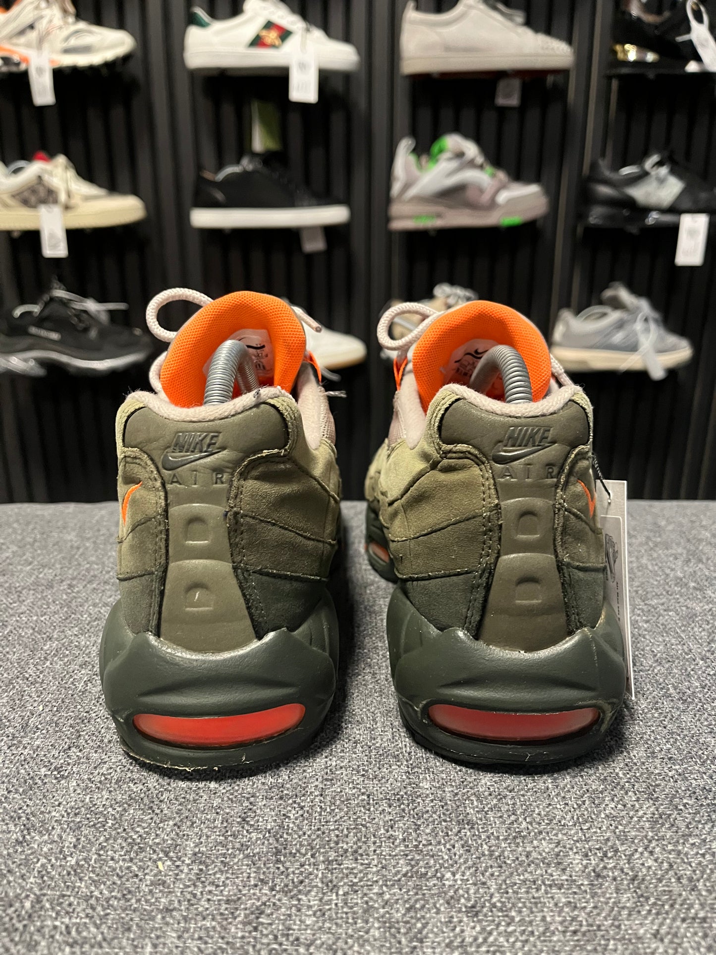 Air Max 95s Neutral Olive UK 8 3627