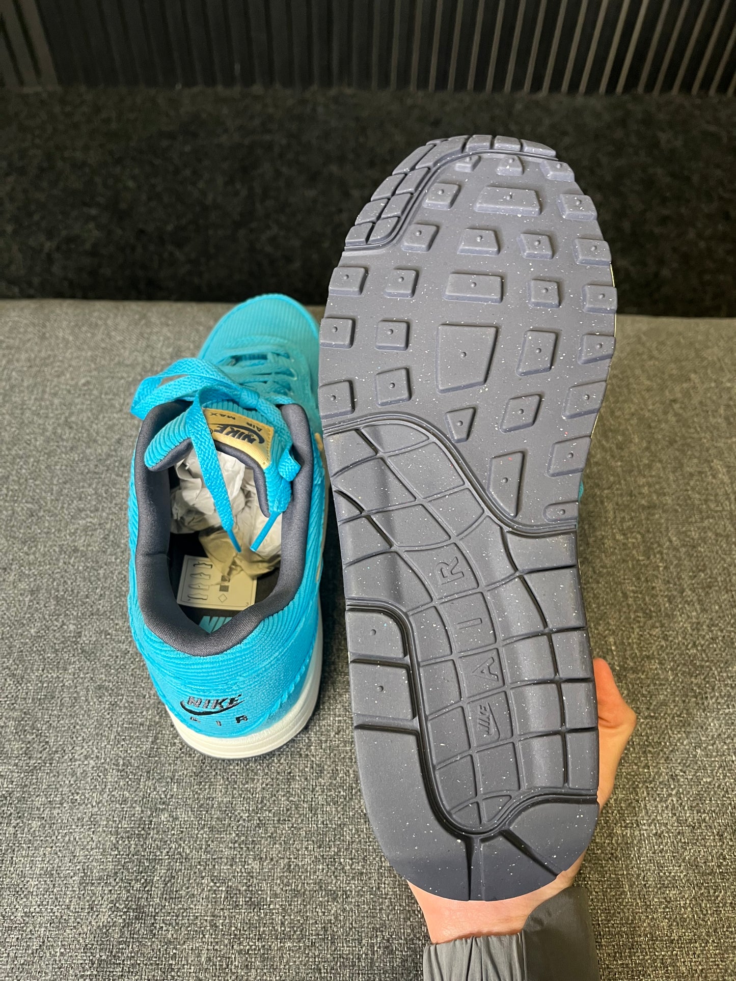 Air Max Baltic Blue Sesame UK 9 2639