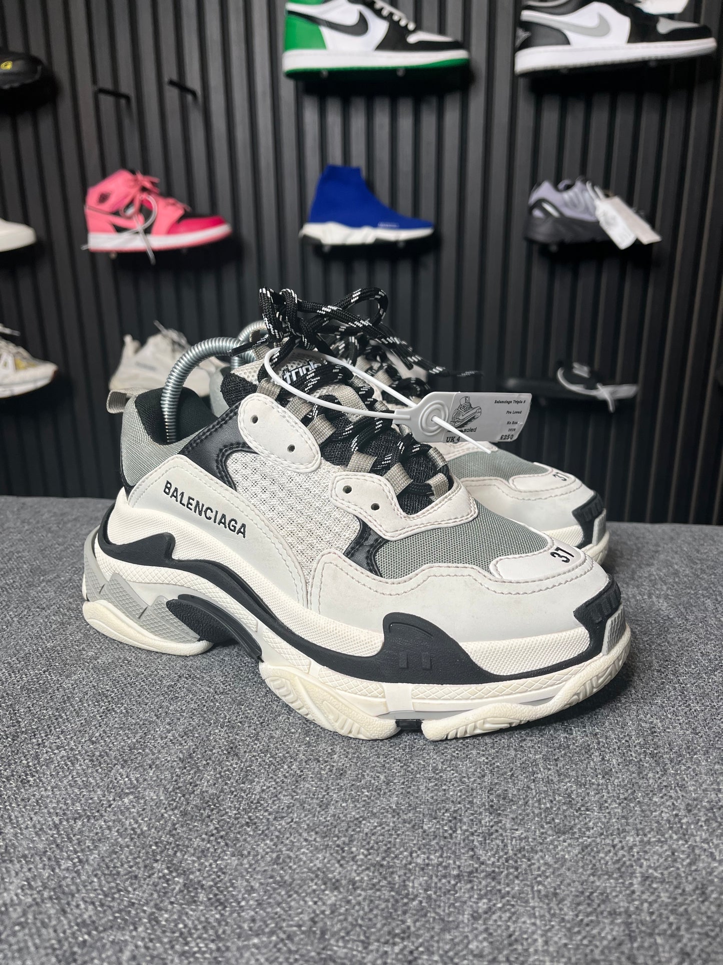 Balenciaga Triple S UK 4 2528