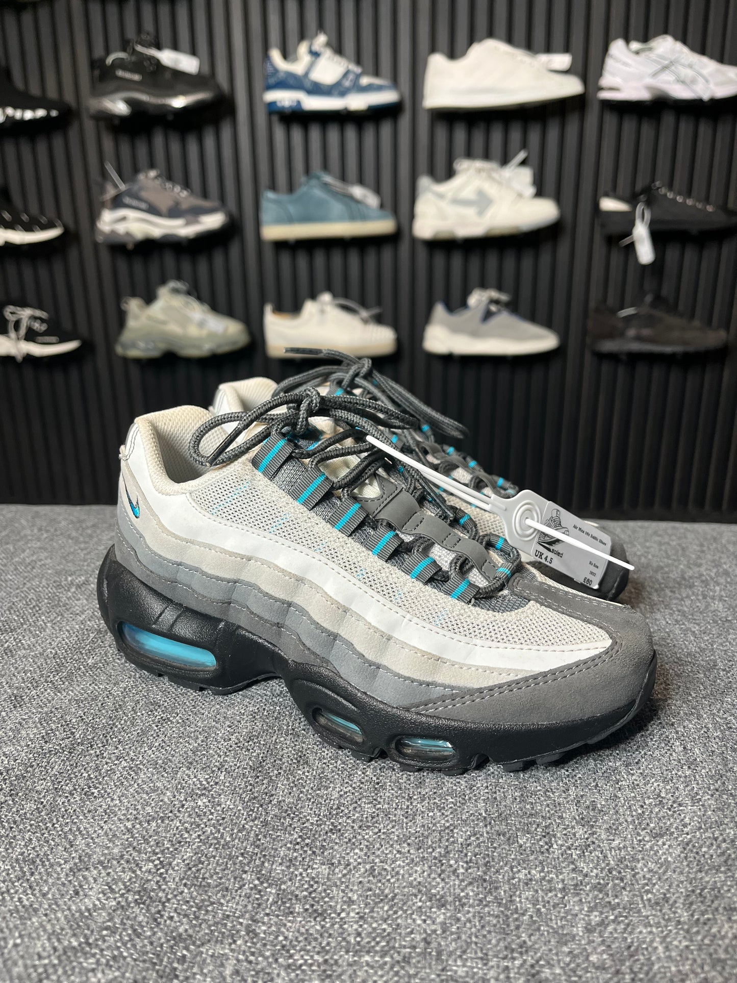 Nike Air Max 95s Baltic Blues UK 4.5 2622