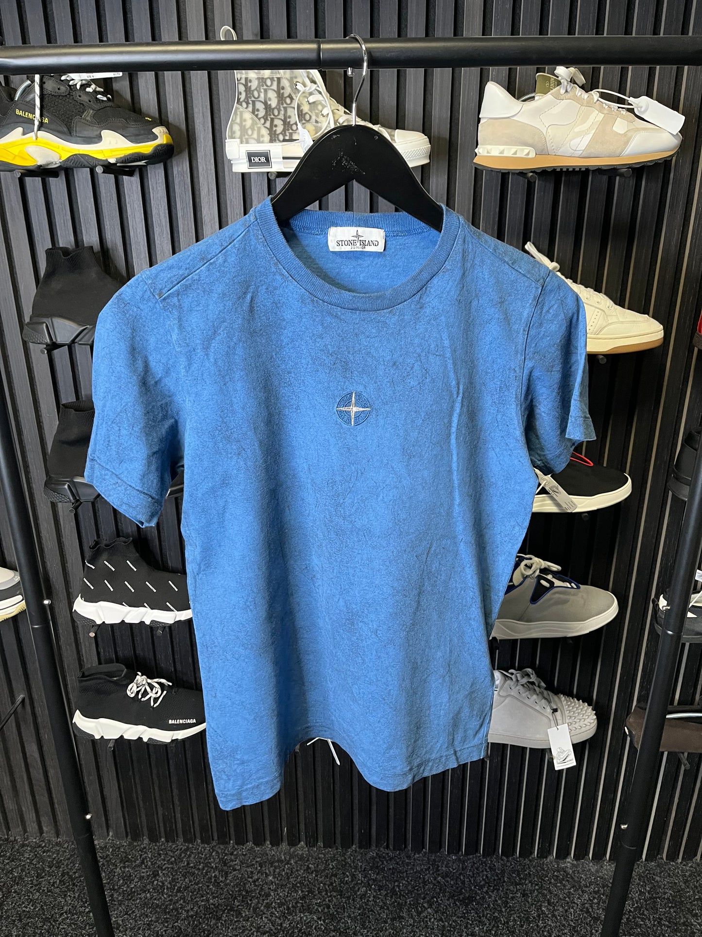 Stone Island T-Shirt Blue Age 12 3153