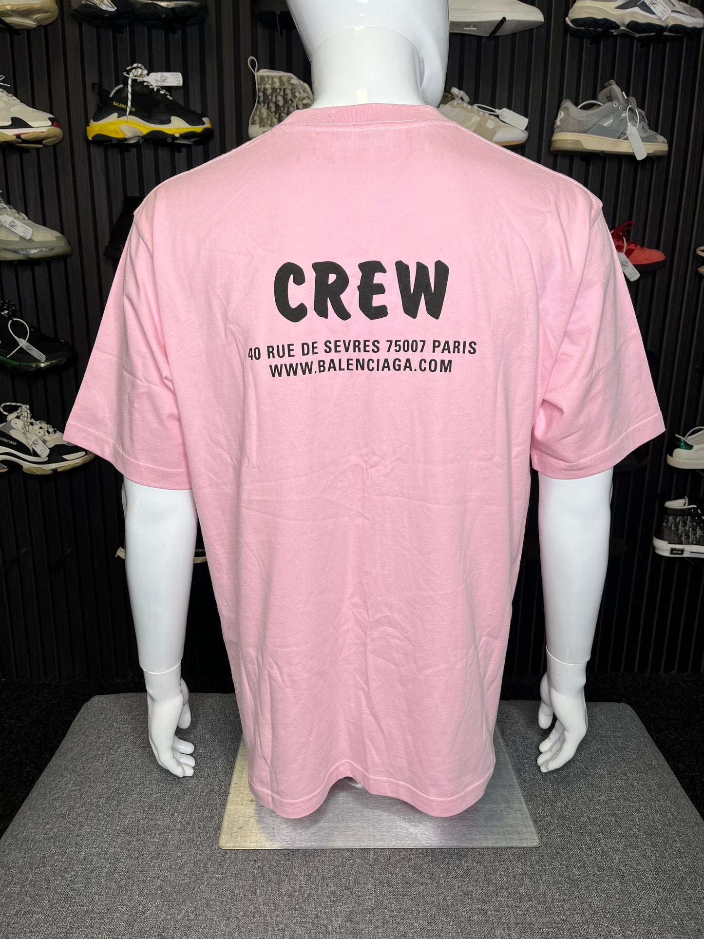 Balenciaga Tee XS 3180