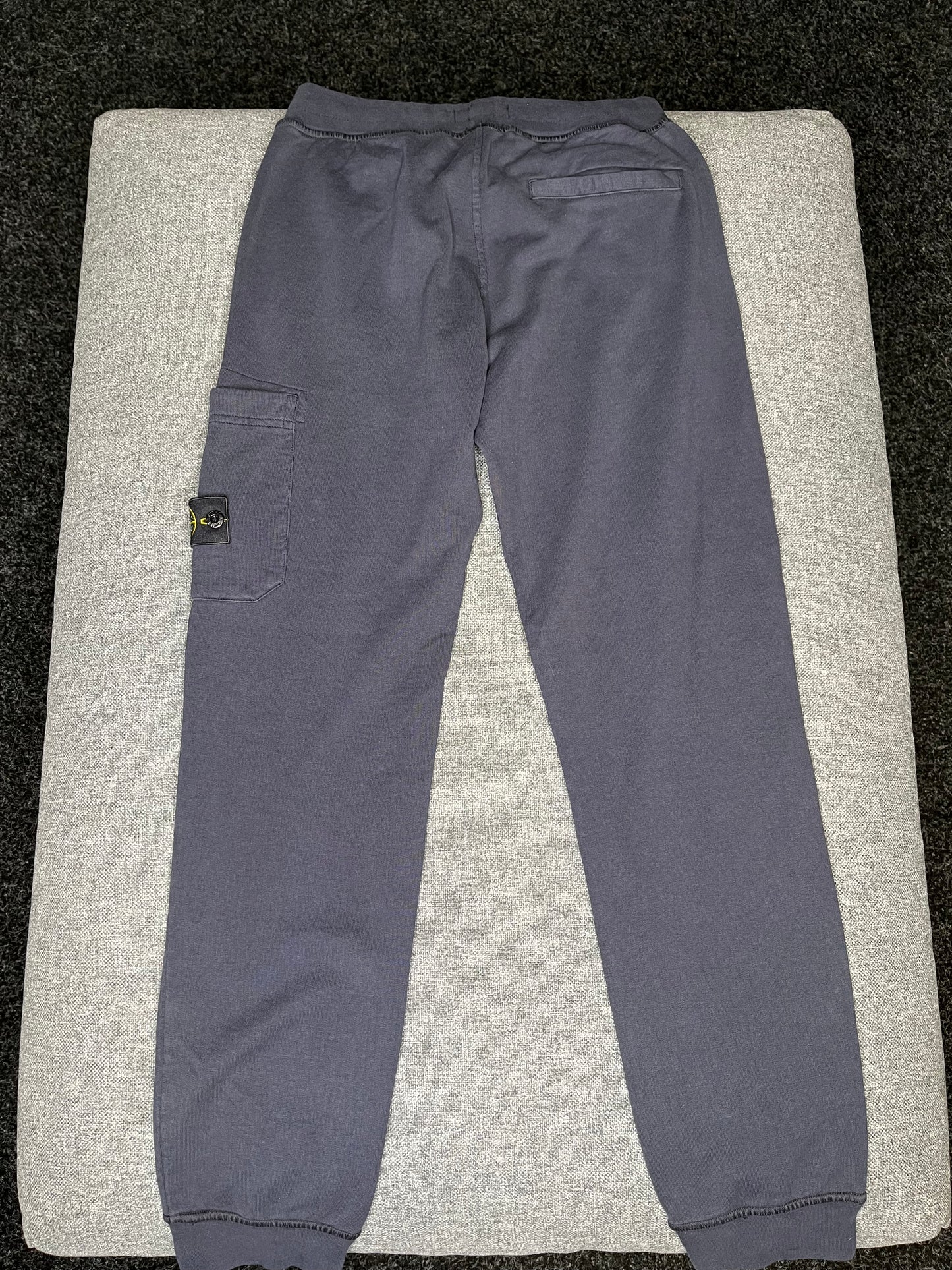 Navy Stone Island Joggies Age 12 3126