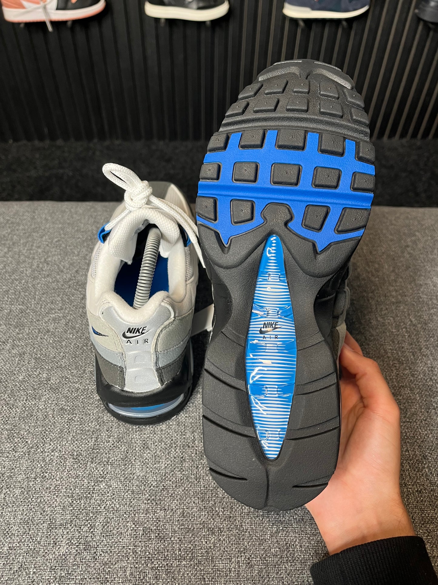 Air Max 95s Blue Spark UK 6.5 2600