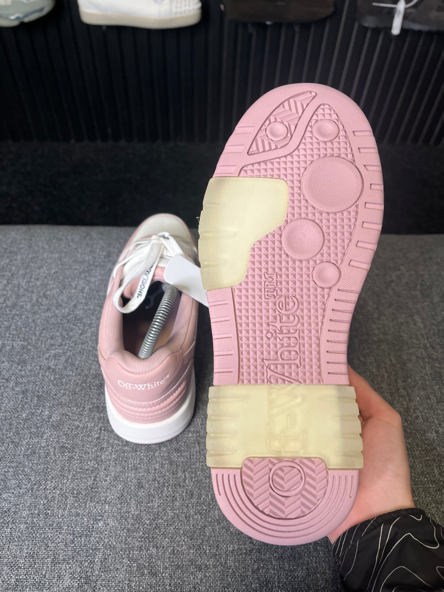OFF- White Pink UK 5.5 2733