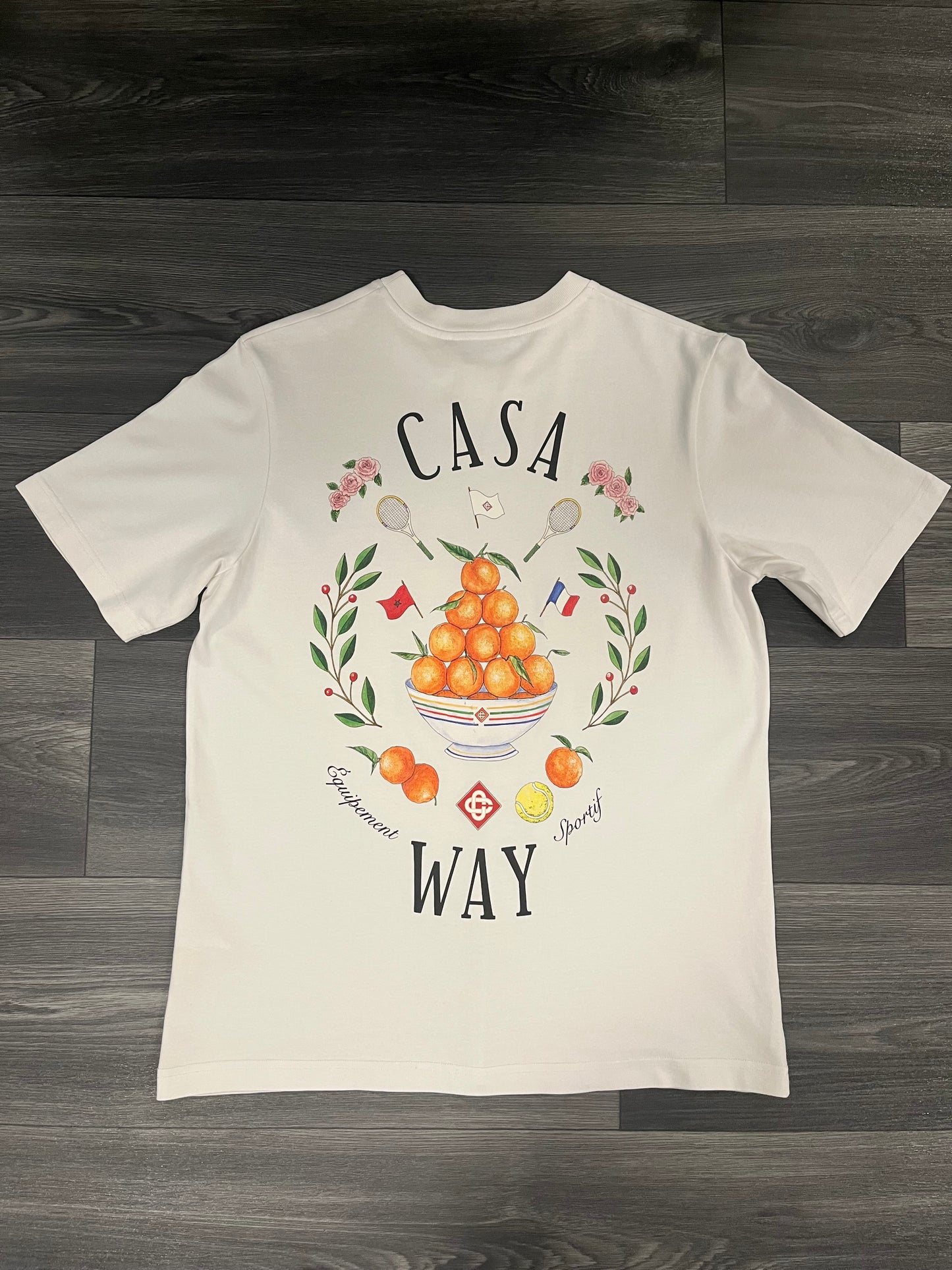 Casablanca Casa Way Tee Small 3545