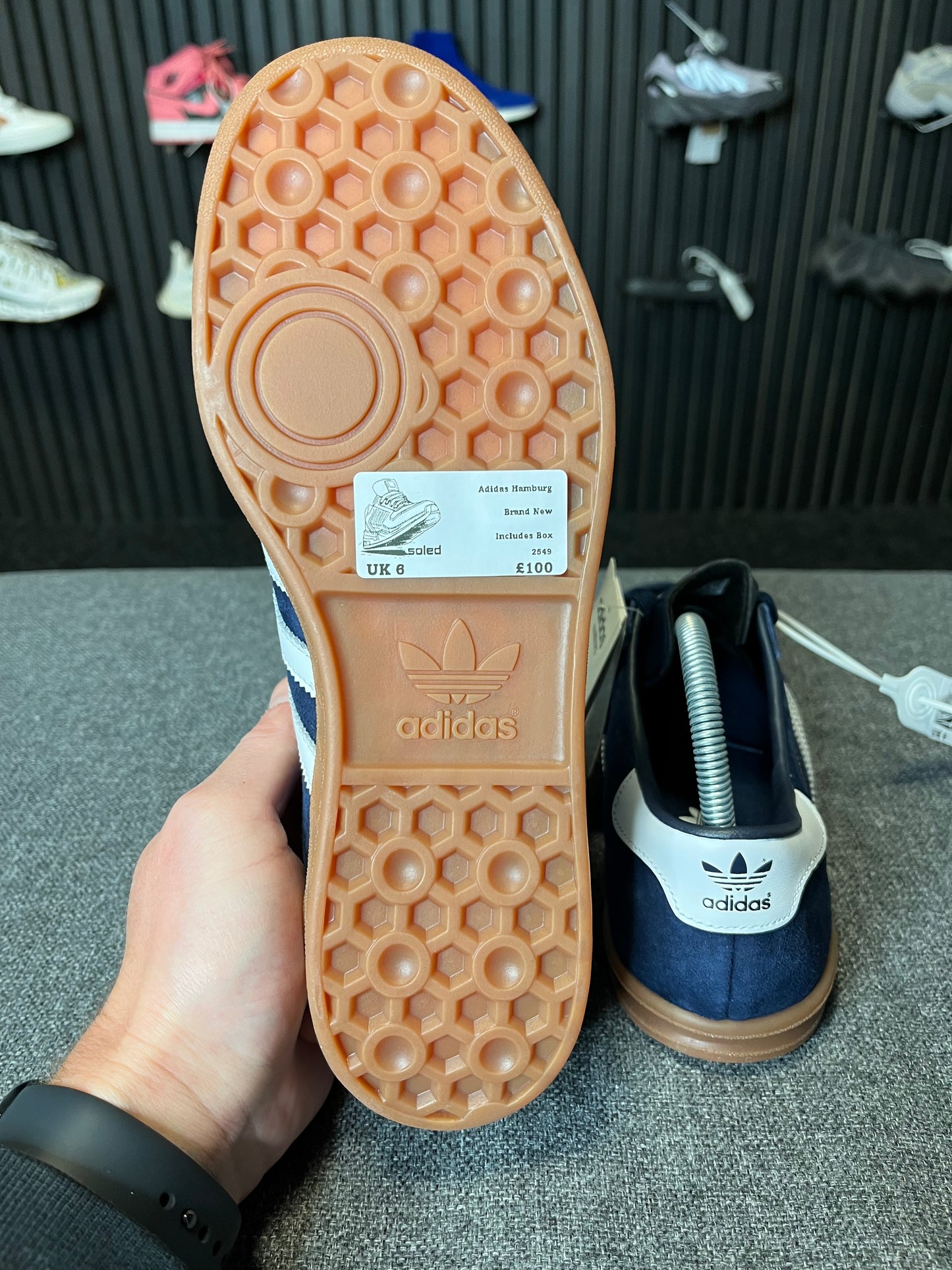 Adidas Hamburg UK 6 2549