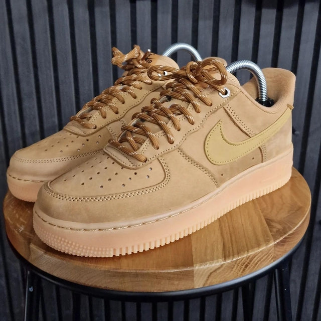 Nike Air Force 1 07 WB Light Brown UK6.5