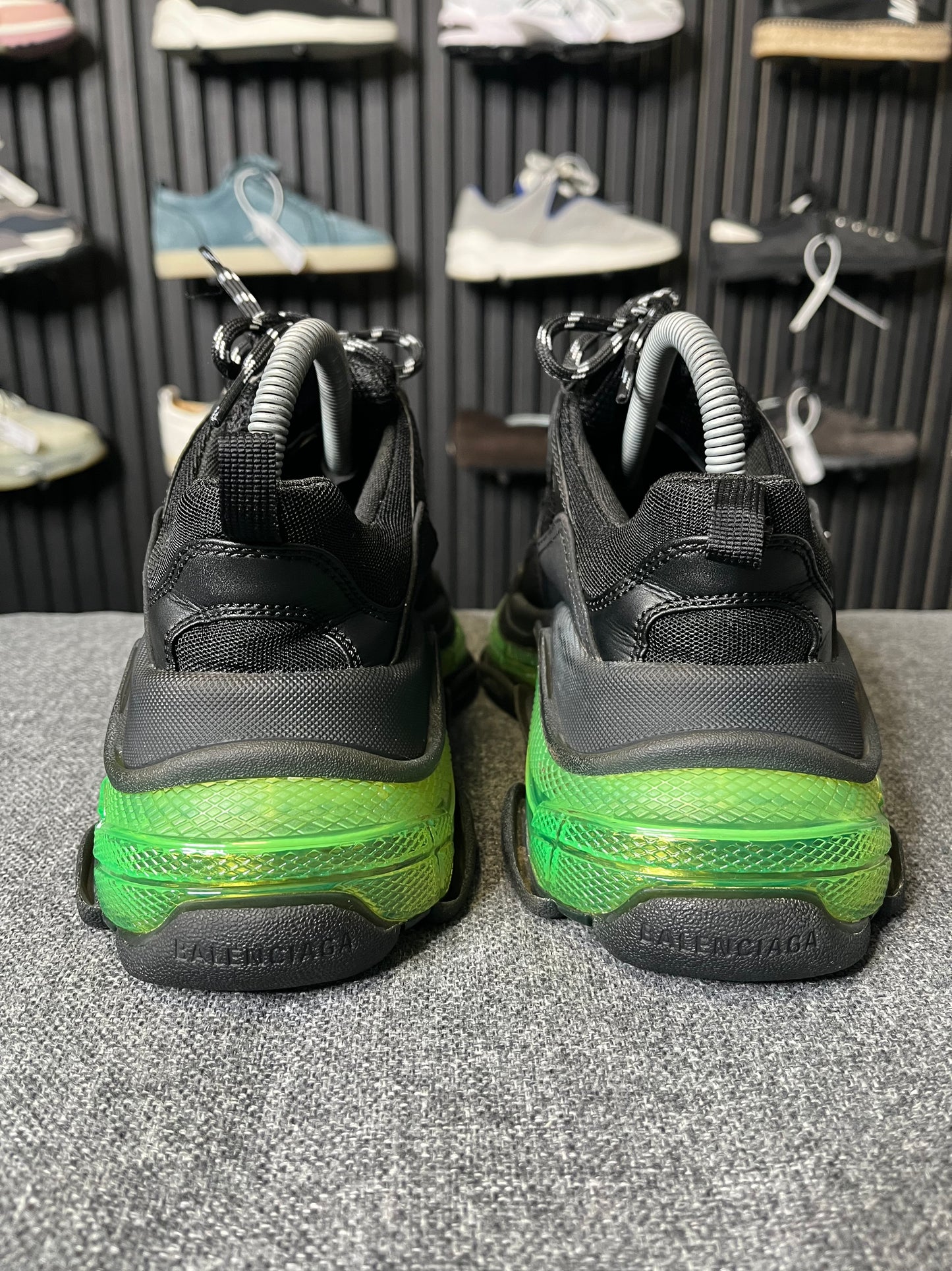 Balenciaga Triple S UK 4 2782