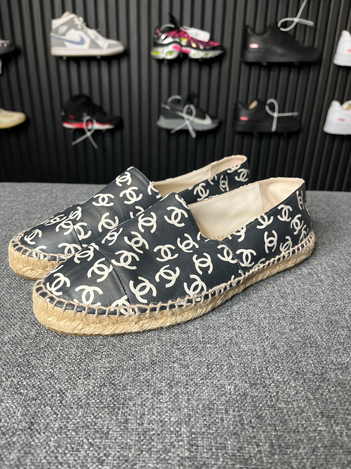 Chanel Espadrilles UK6.5 2167