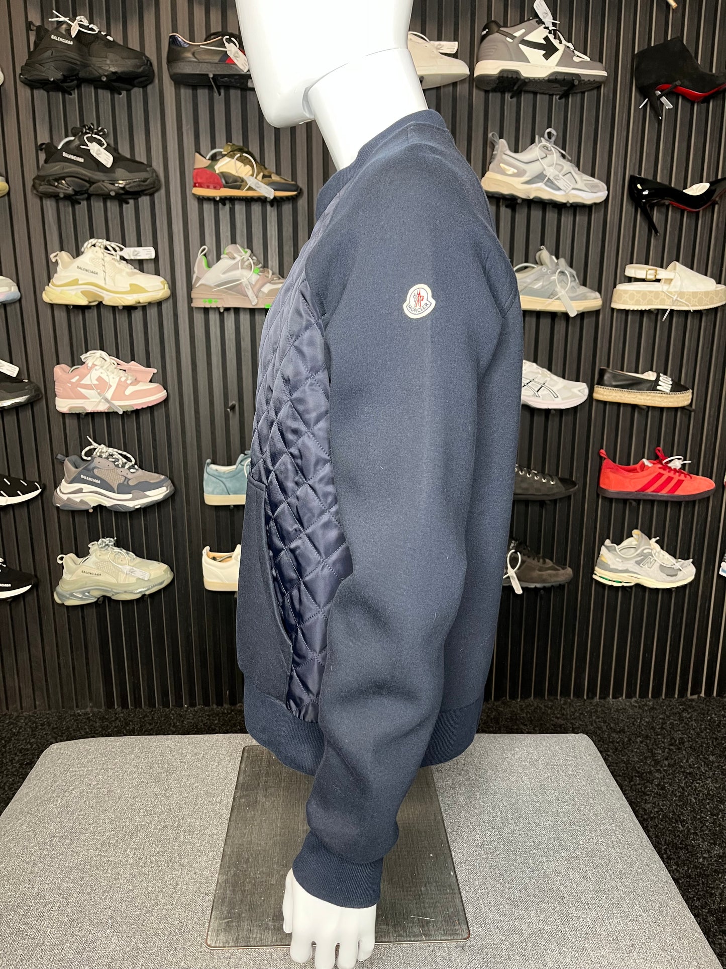 Moncler Sweater Navy XL 2774