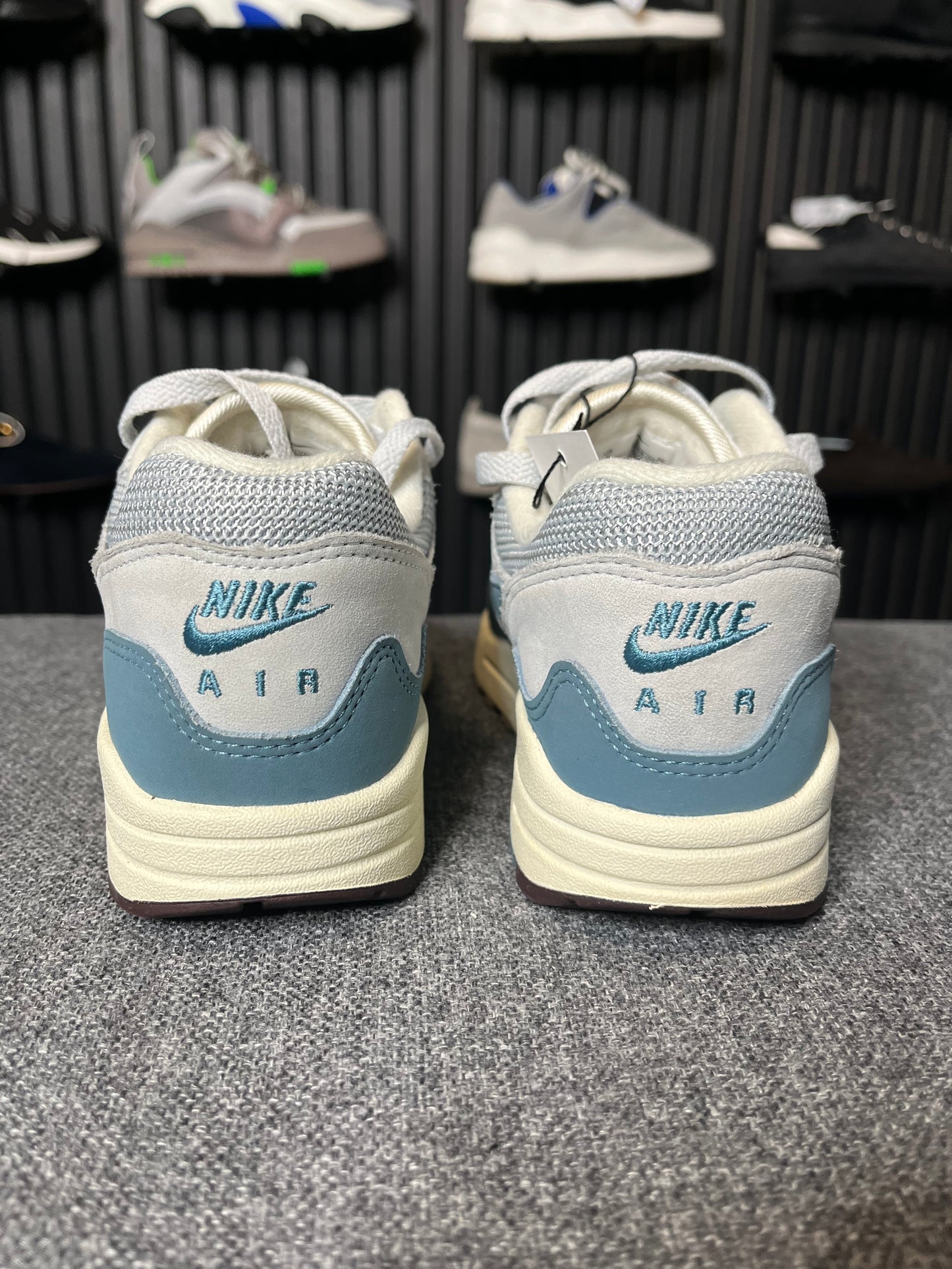 Air Max 1 Patta Noise Aqua UK 4.5 3086