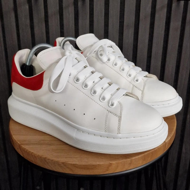Alexander McQueen Oversized White/Red UK8