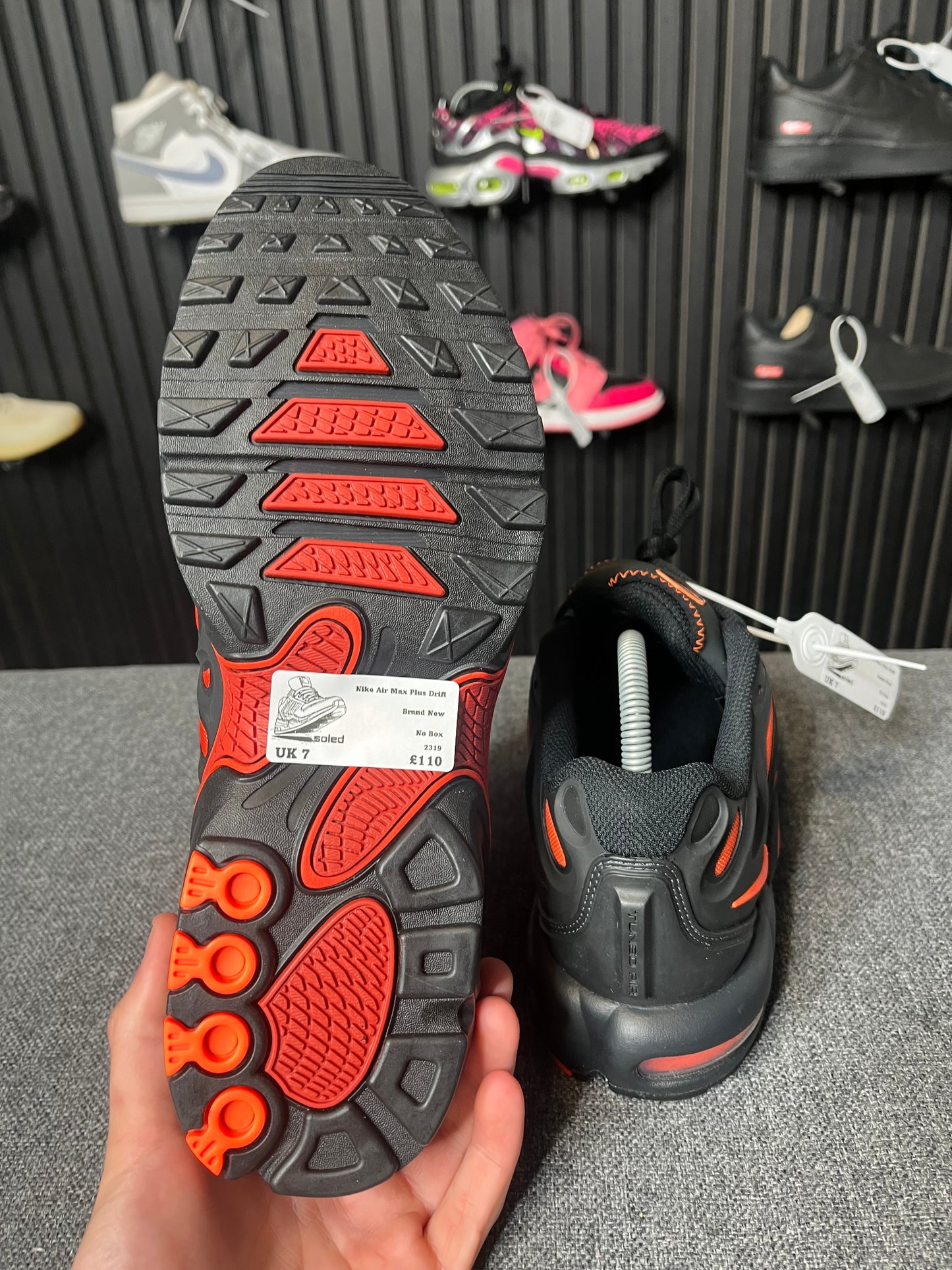Nike Air Max Plus Drift UK 7 2319