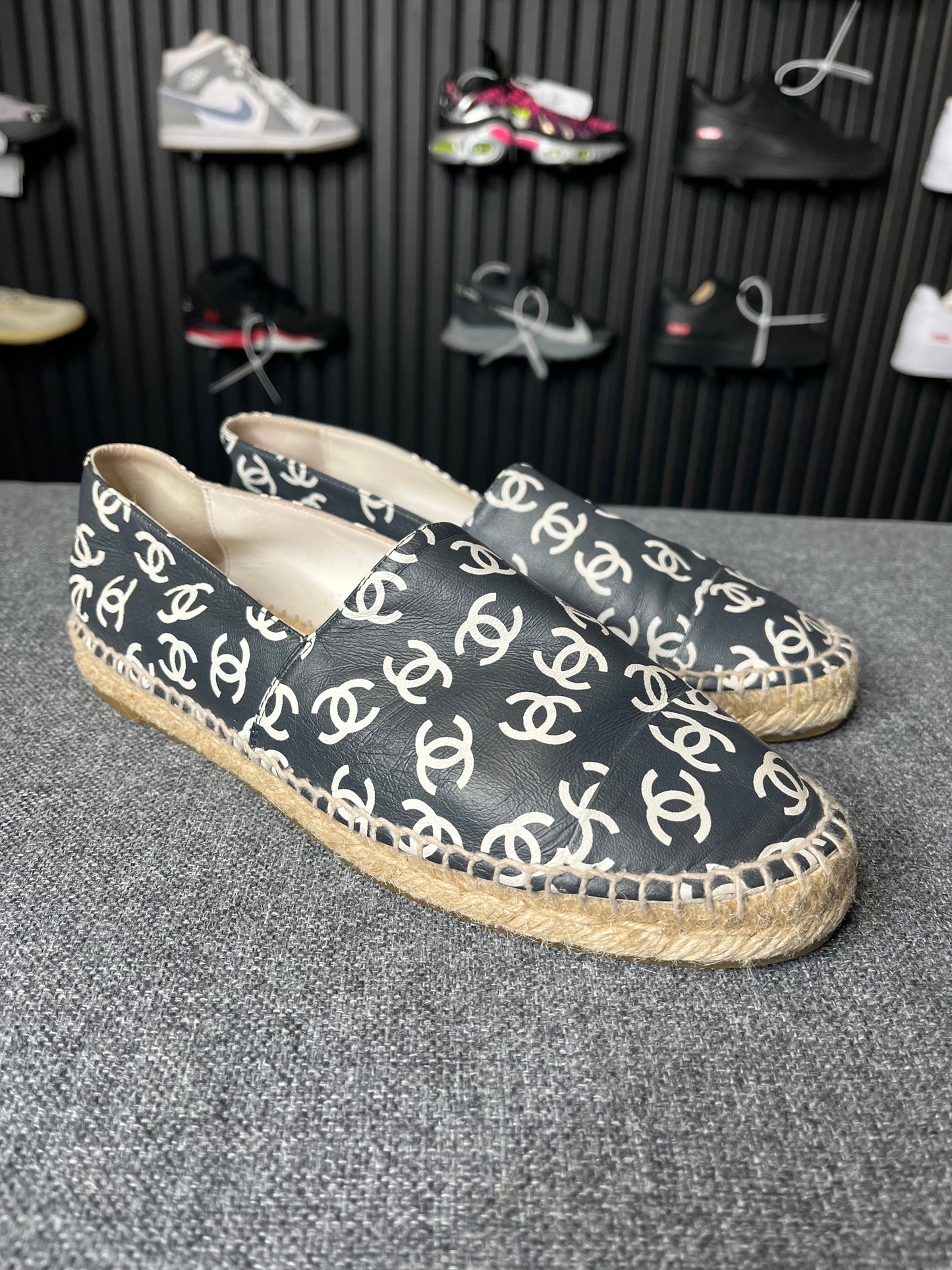 Chanel Espadrilles UK6.5 2167