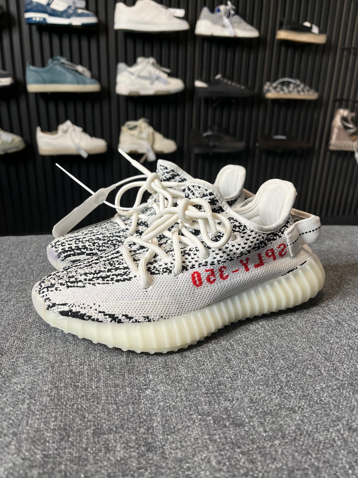 Yeezy 350 Zebra UK 3.5 2520