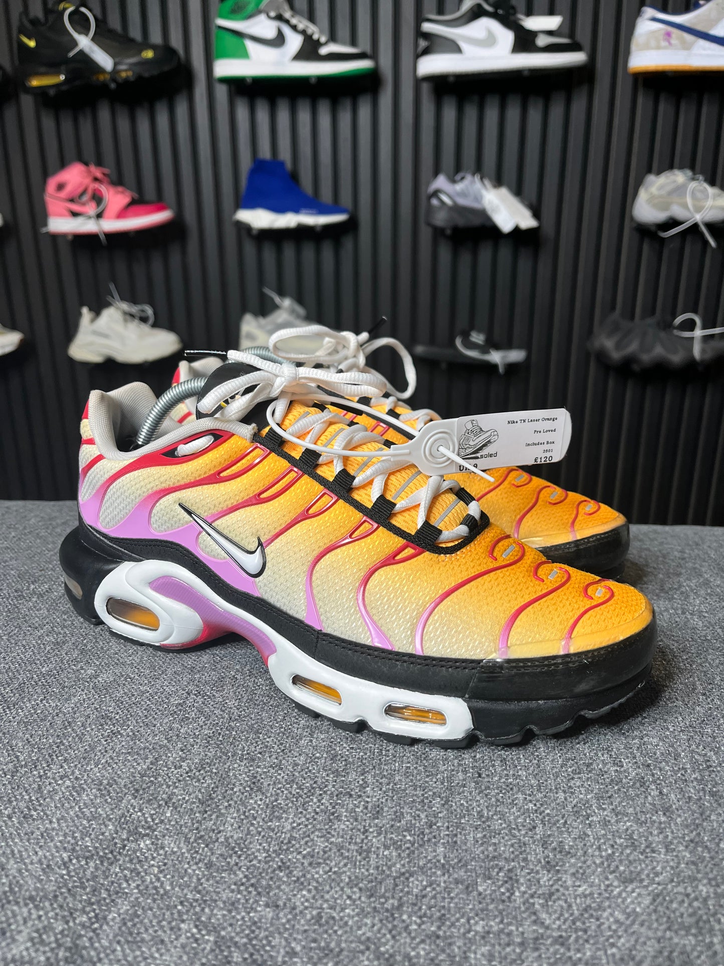 Nike TN Laser Orange UK 9 2501