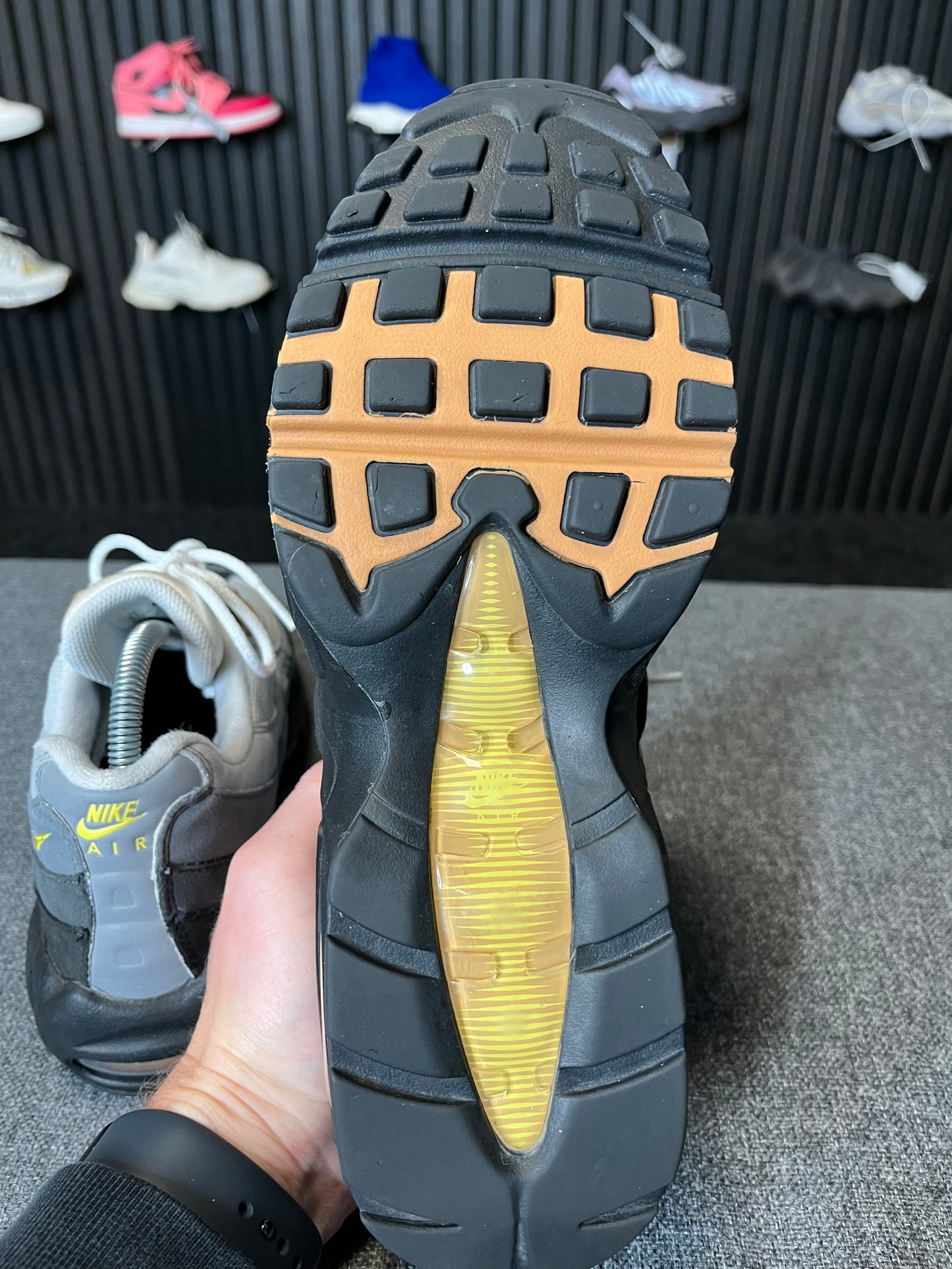 Air Max 95s Yellow Strike UK 7.5 2553