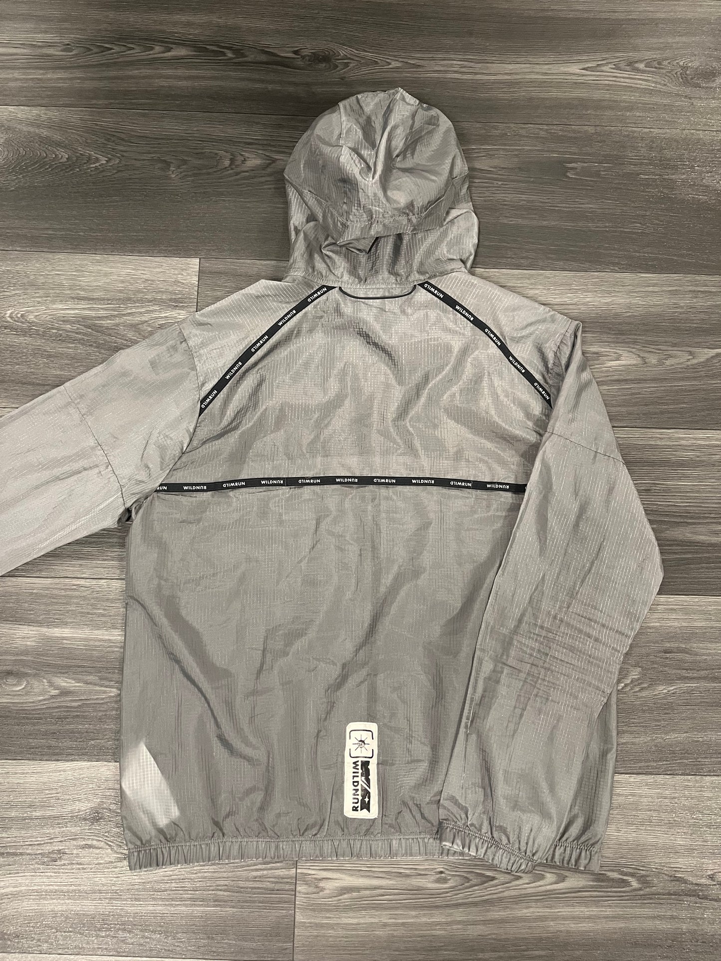 Nike Repel Wildrun Windrunner Grey Medium 3499