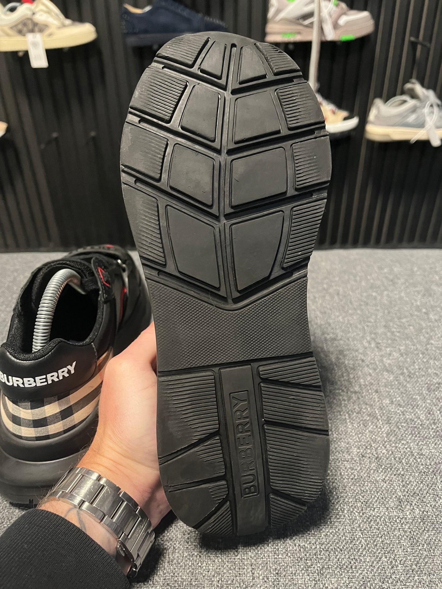 Burberry Ramsey Black UK7 3641