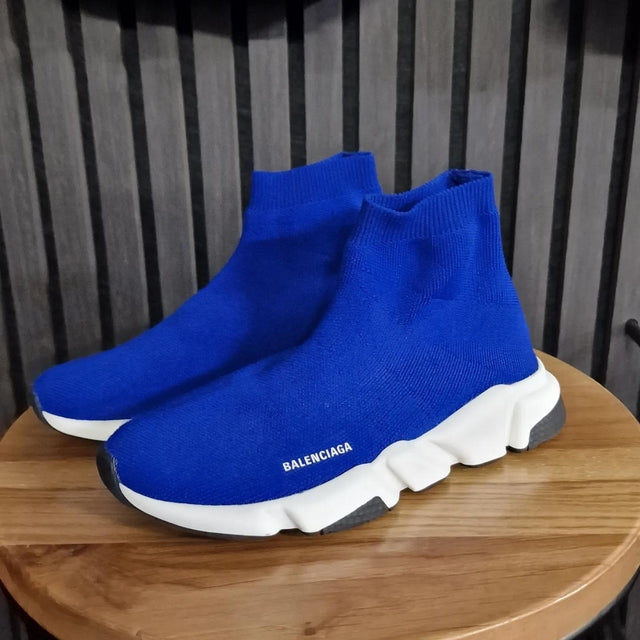 Balenciaga Speed Blue UK12 Child