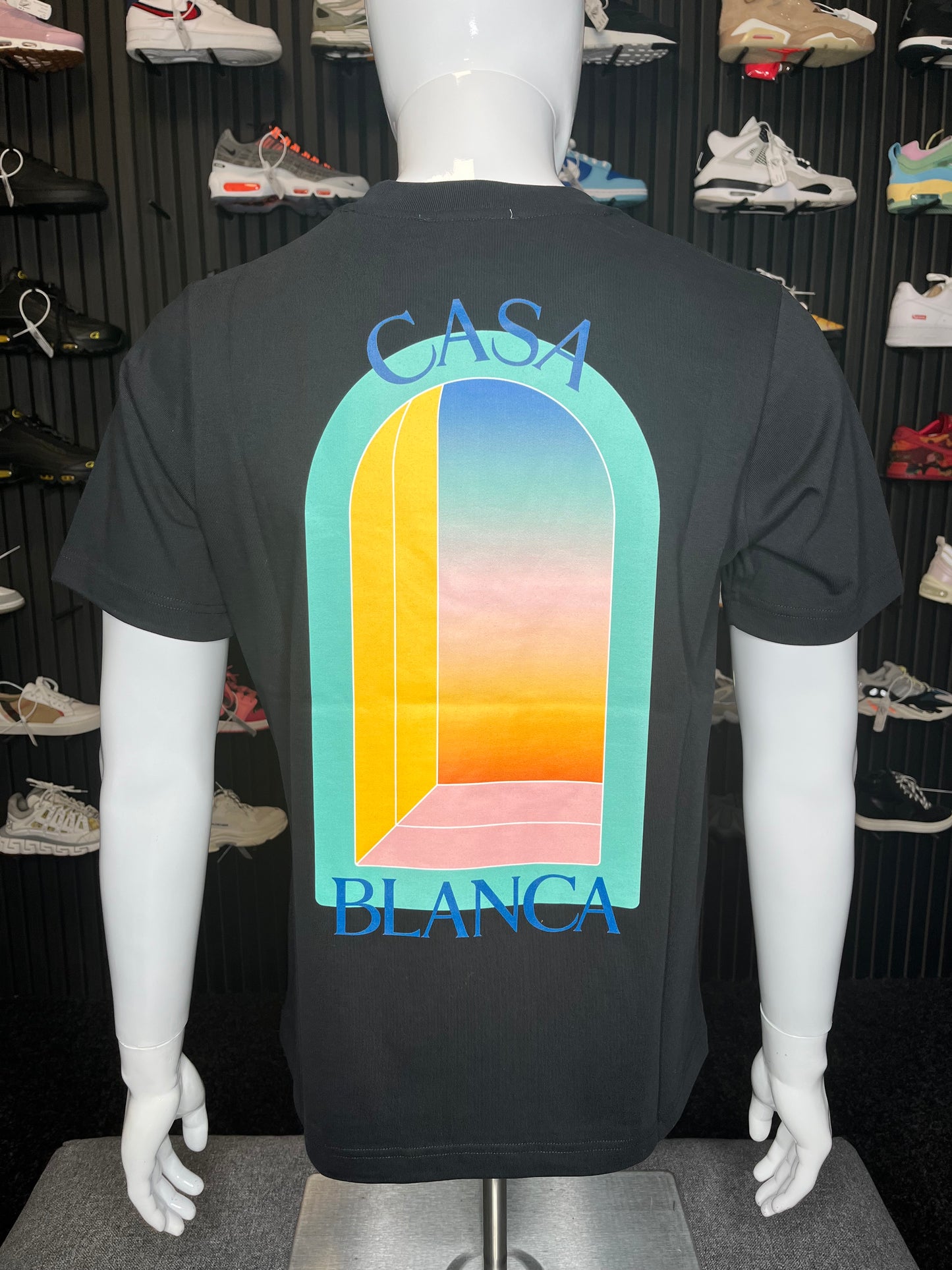 Casablanca Archway Tee Black Medium 2541