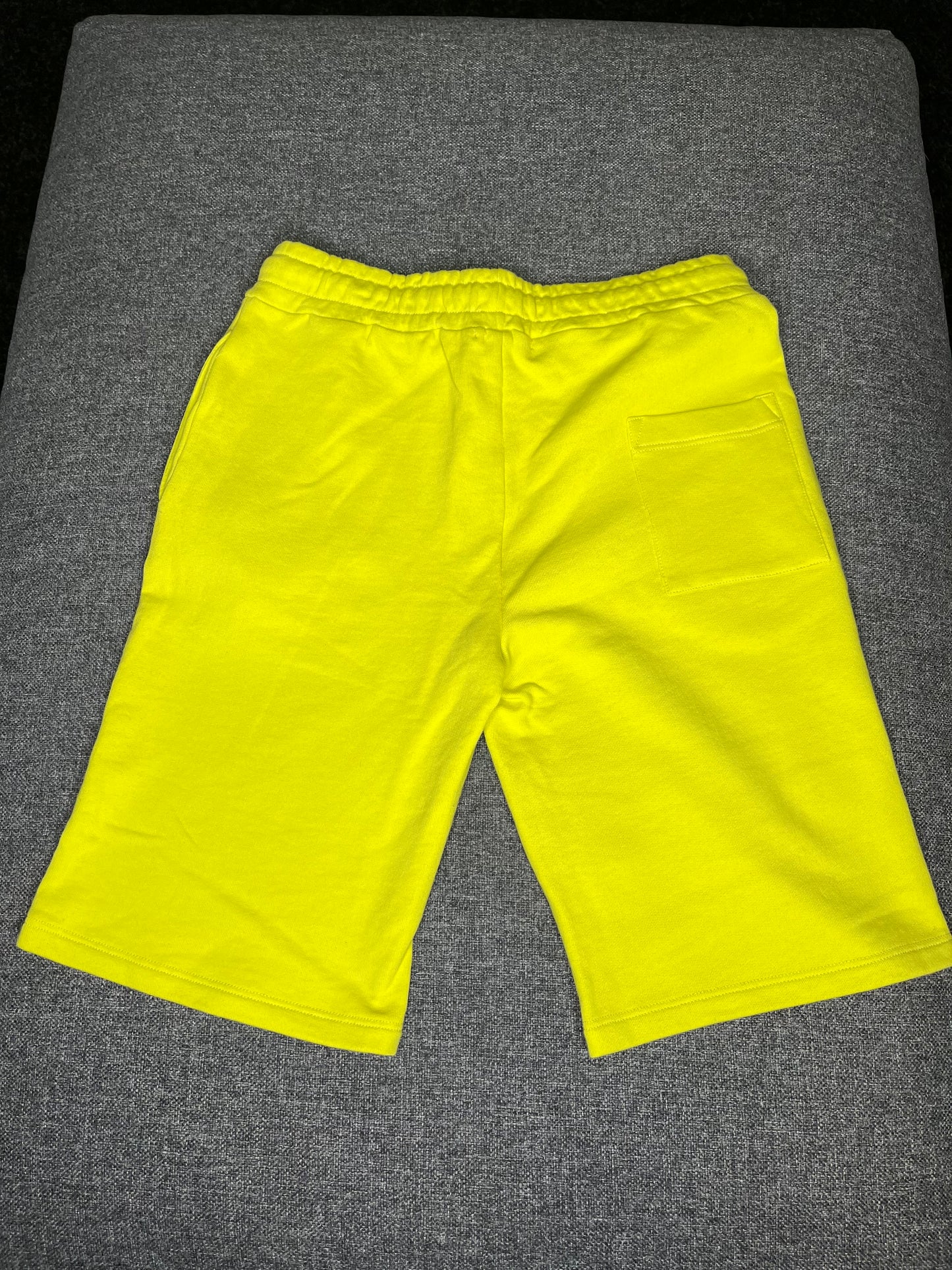 Yellow MSGM Shorts Age 8 3120