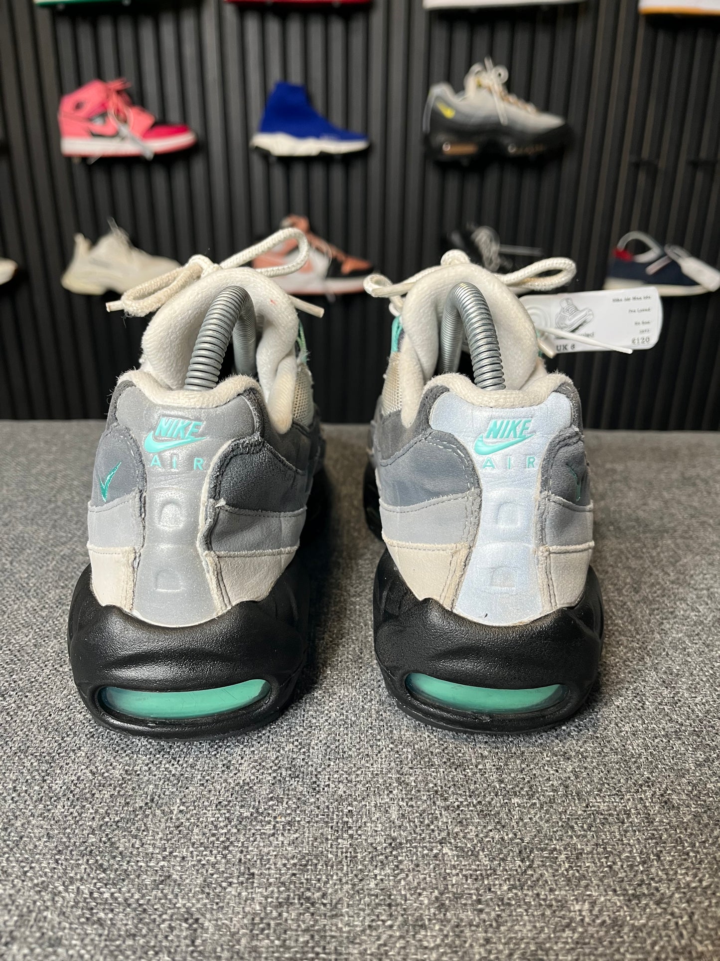 Nike Air Max 95 Hyper Turquoise UK6 2573