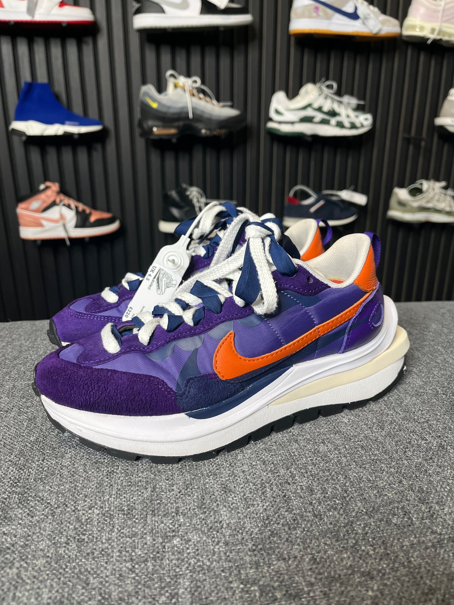 Nike Sacai Vaporwaffle UK 4.5 2609