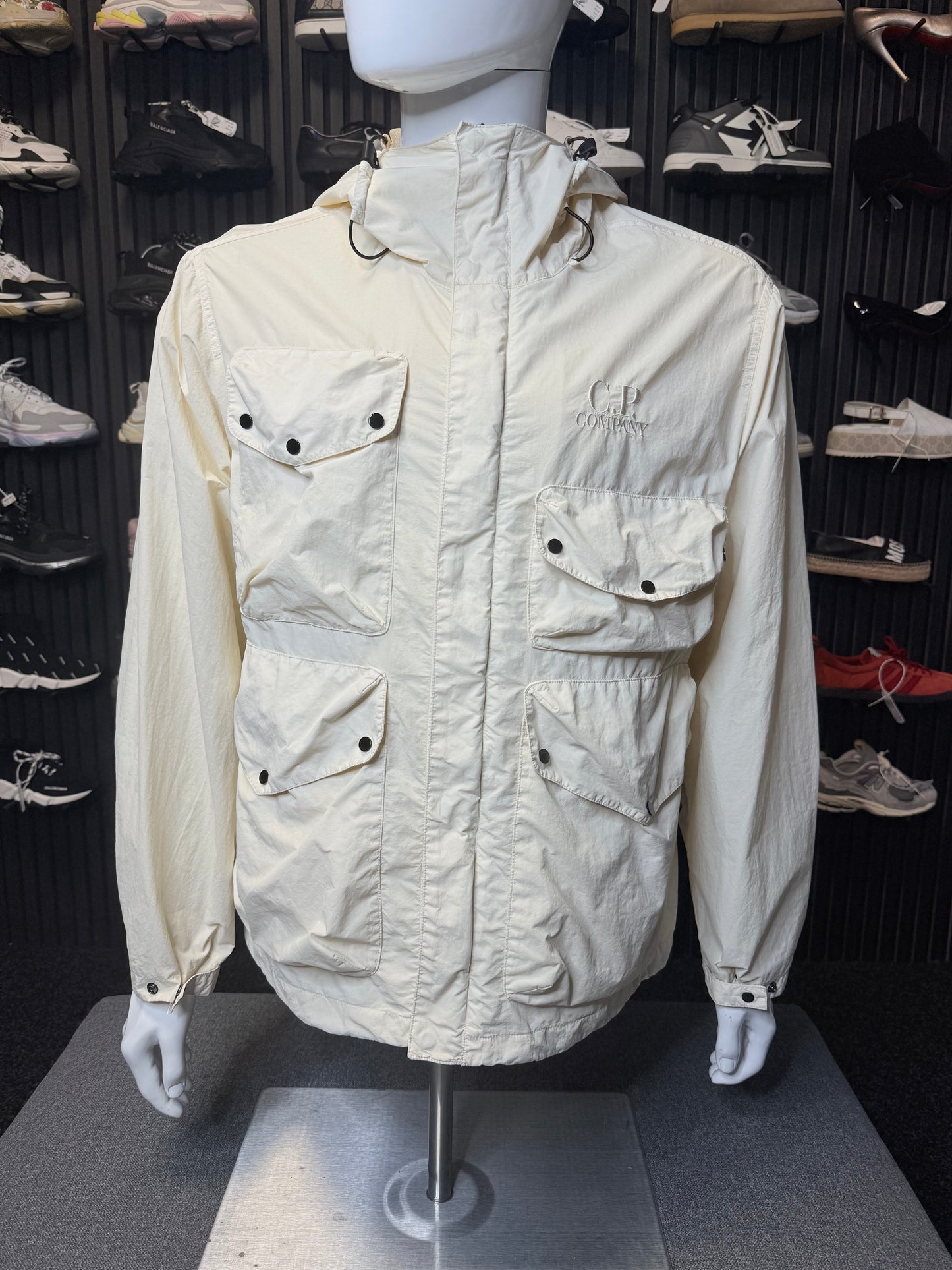 CP Company Flatt Nylon Jacket Medium 2737