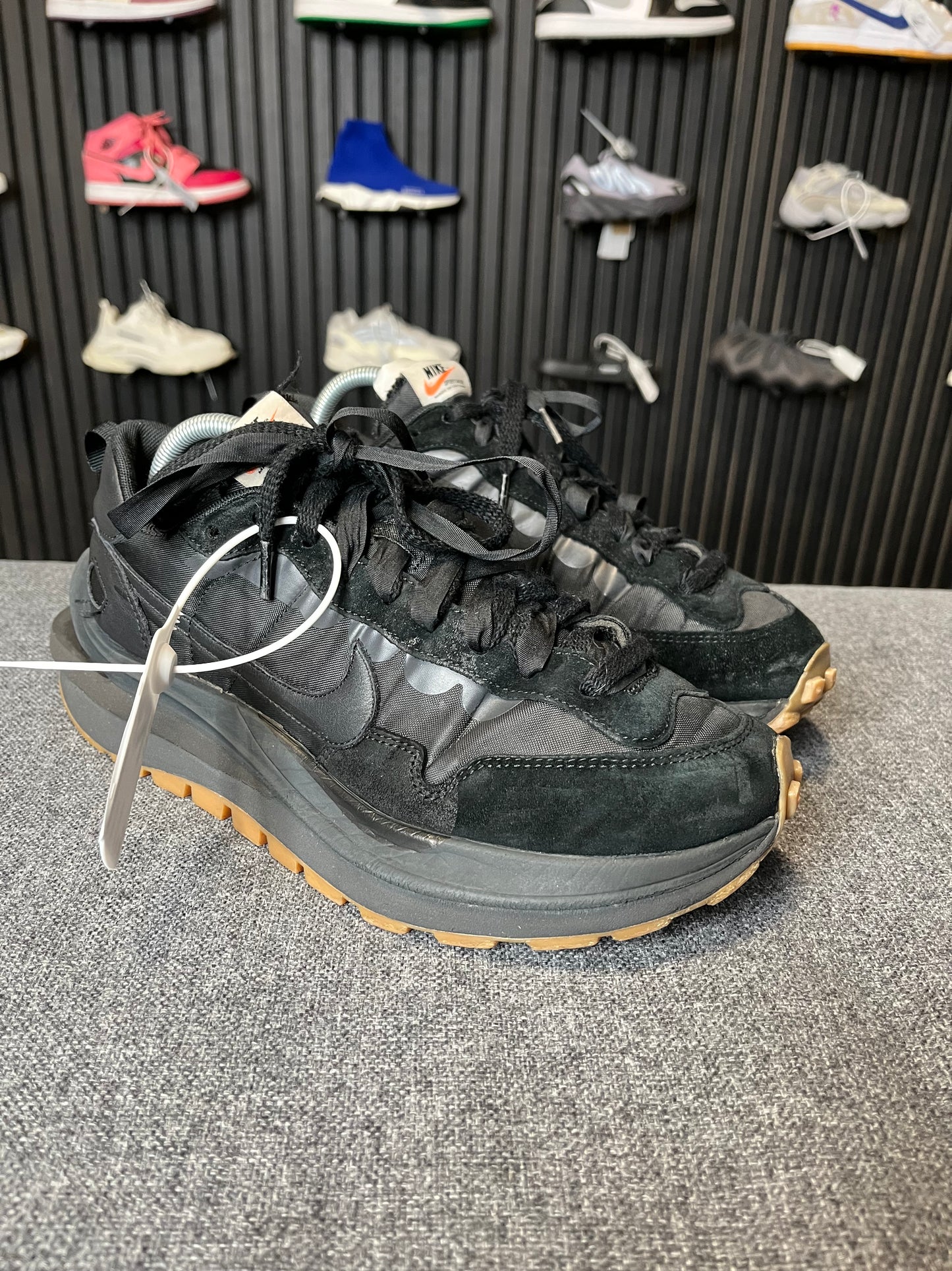 Nike Sacai Vaporwaffle Black Gum UK8.5 2558