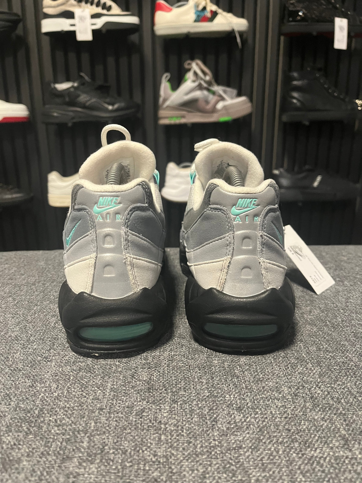 Air Max 95s Hyper Turquoise UK 8 3832