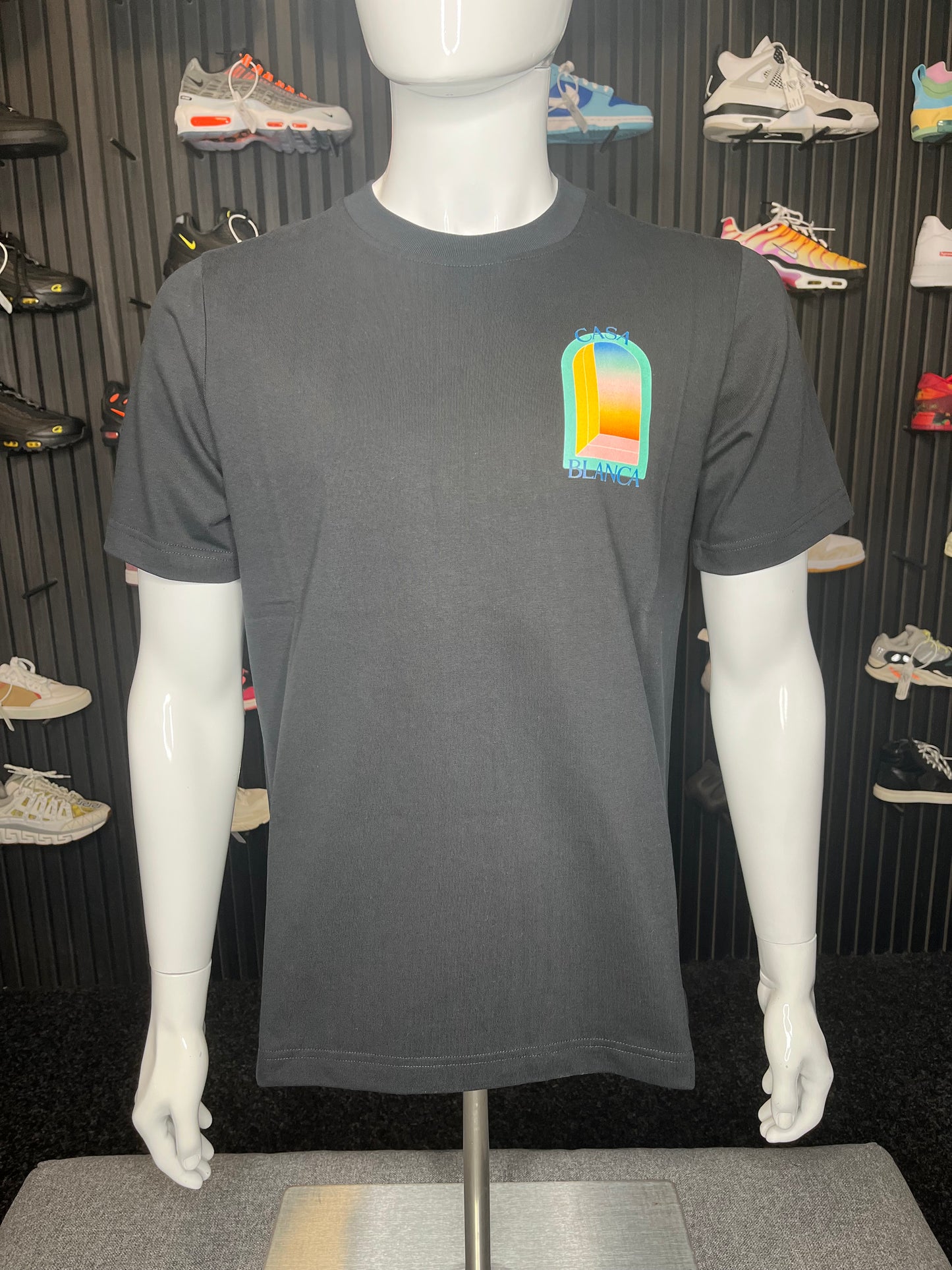 Casablanca Archway Tee Black Medium 2541
