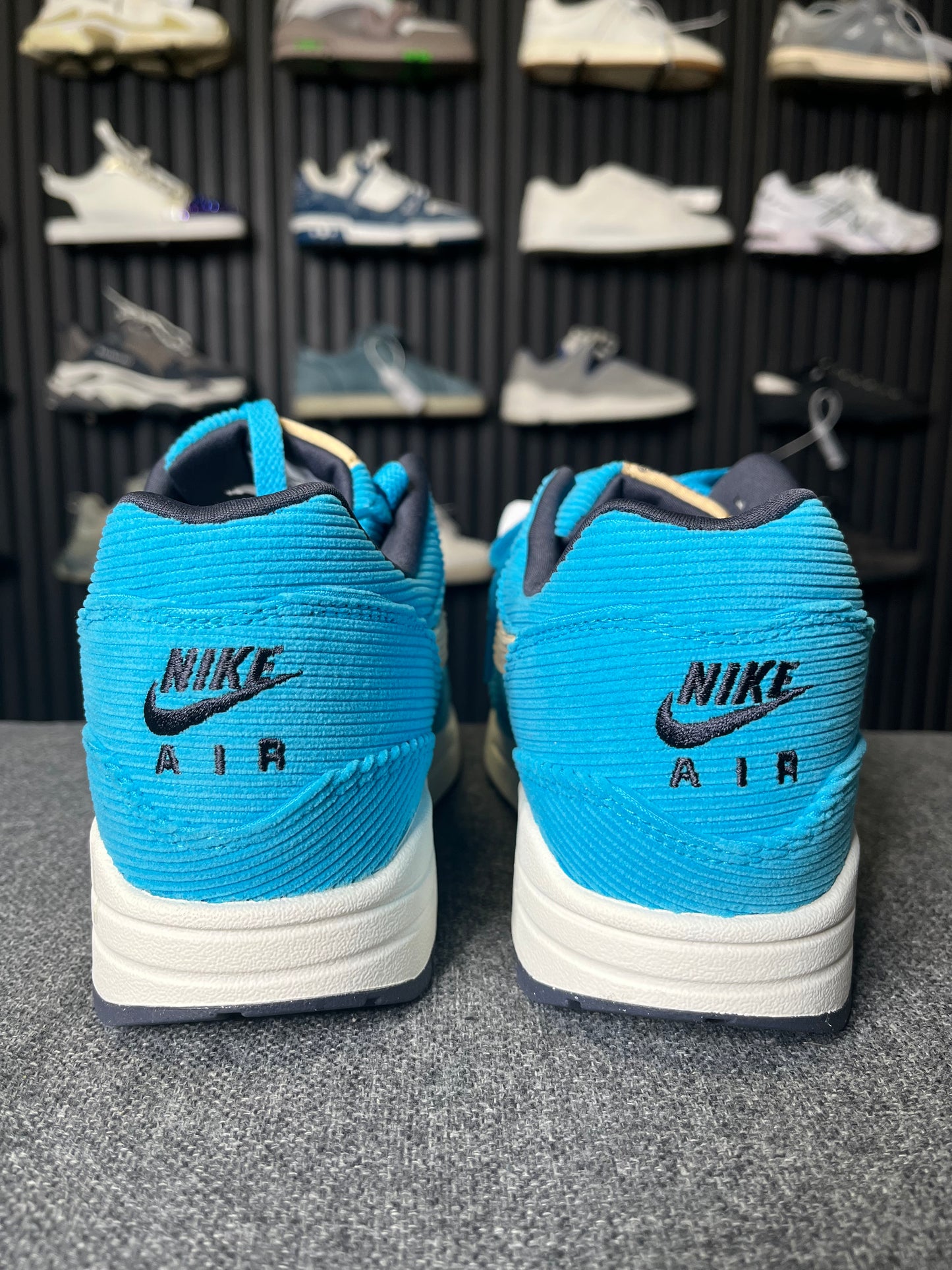 Air Max Baltic Blue Sesame UK 9 2639