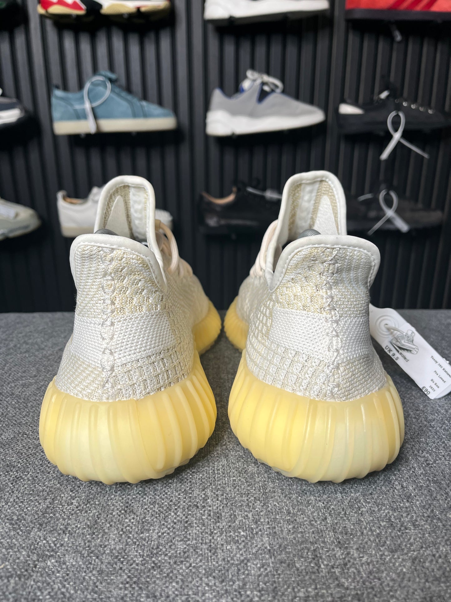 Yeezy 350 Natural UK 9.5 2833