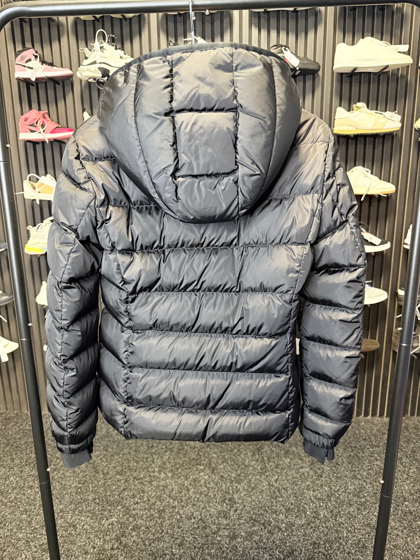 Moncler Betula Jacket Black Medium (2) 2758
