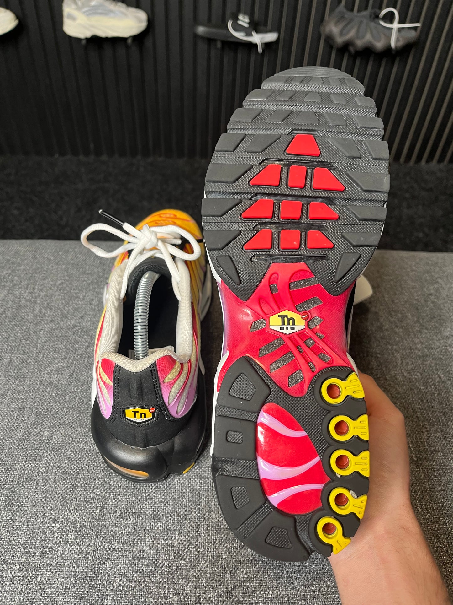 Nike TN Laser Orange UK 9 2501