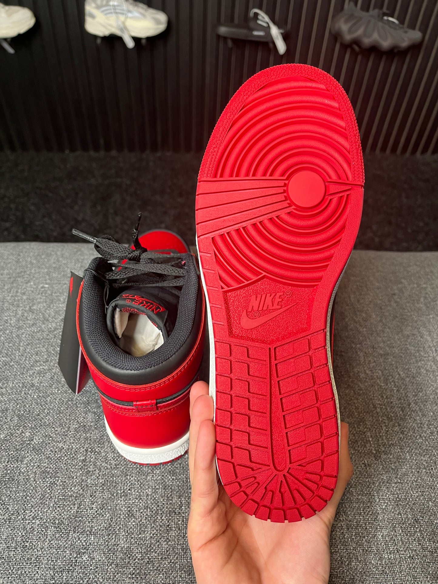 Jordan 1 High 85 OG Bred UK 7 2537