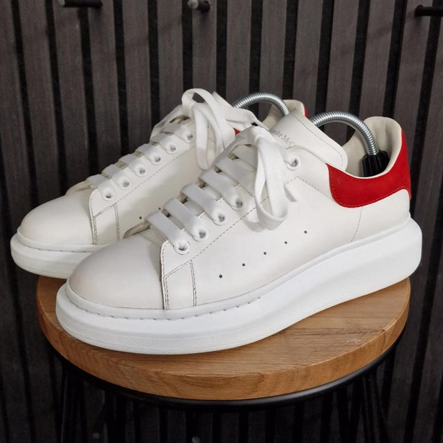 Alexander McQueen Oversized White/Red UK8