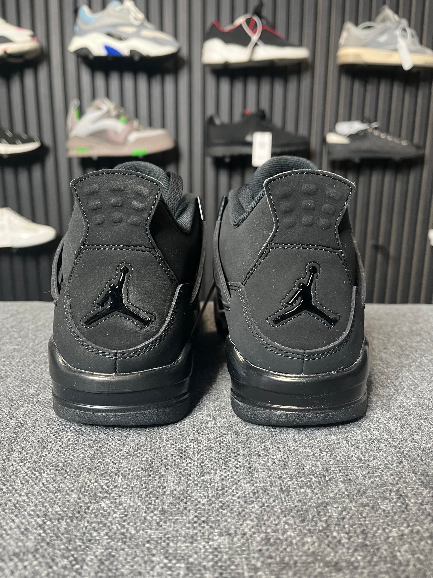 Air Jordan 4 Black Cat UK 5 3302
