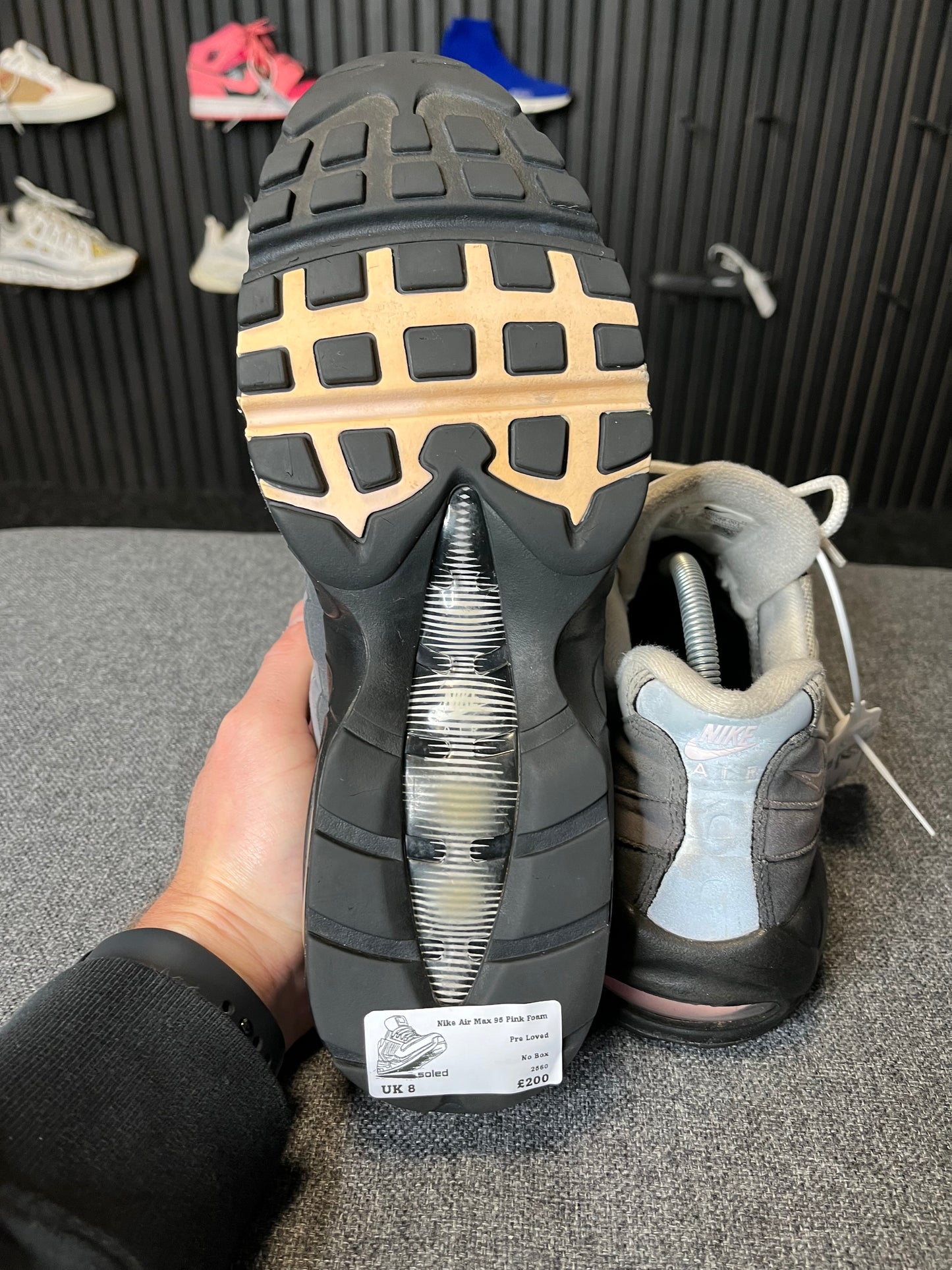Nike Air Max 95 Pink Foam UK8 2550