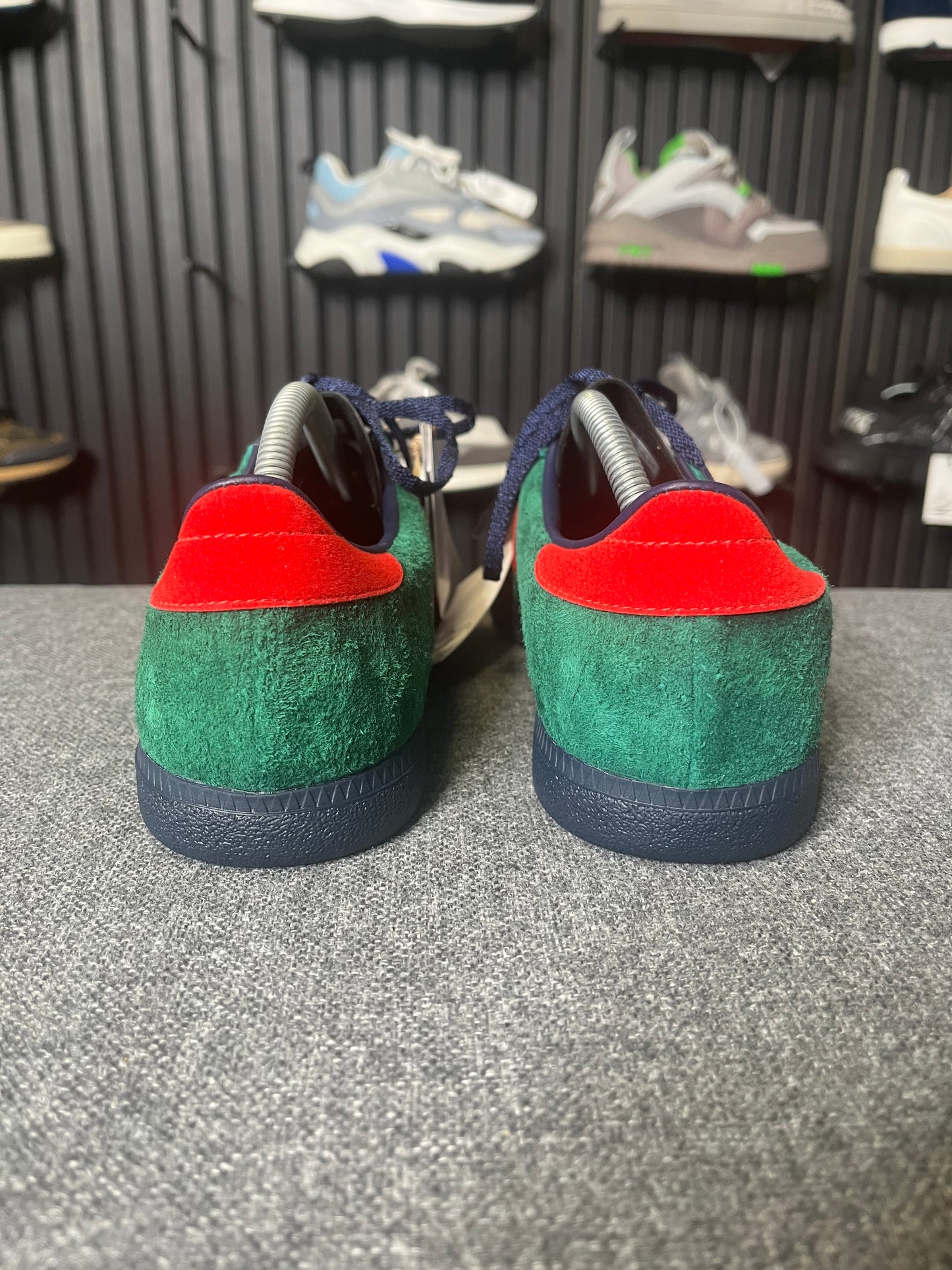 Adidas Blackburn Green UK 9 3456