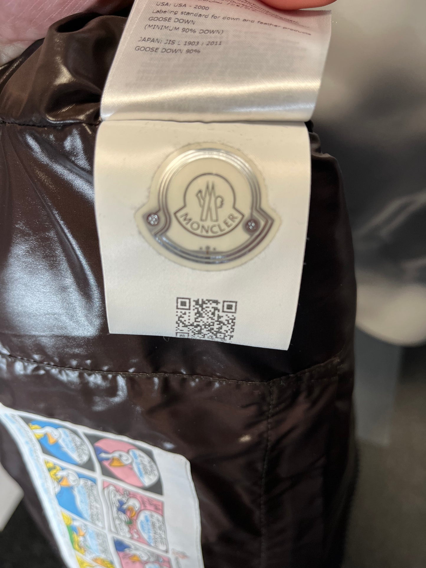 Moncler Tib Gilet Navy 3XL 2766