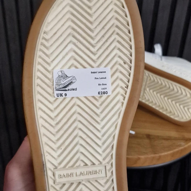 Saint Lauren White UK9